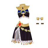 Halloweez Women's Cosplay Costume | Alluring Top and Skirt Ensemble | Perfect for Halloween & Carnival - Halloweez